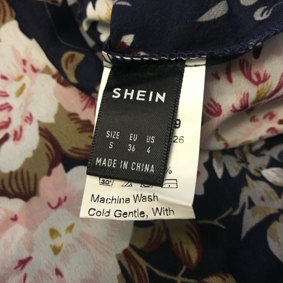 Crisscross Cut Out Front Tie Back Floral Halter Dress - Picture 16 of 16